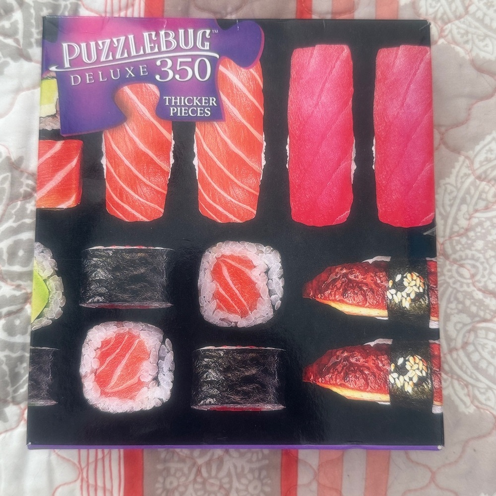 Deluxe Sushi Puzzle - 350 Pieces